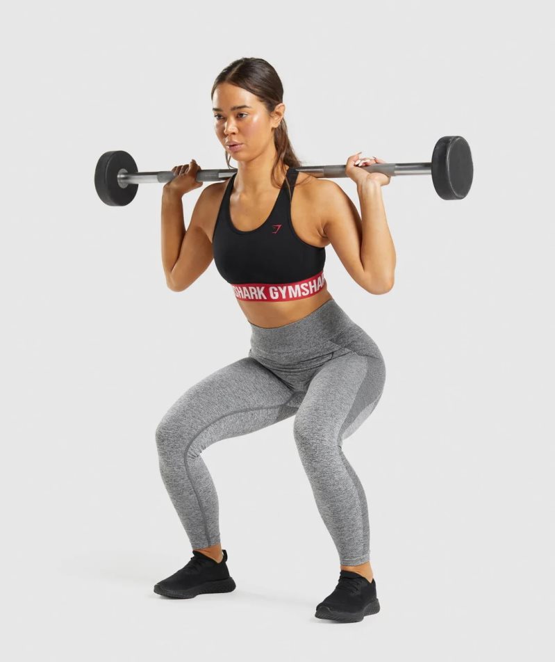 Women's Gymshark Flex High Waisted Leggings Grey | NZ 2YKRLI